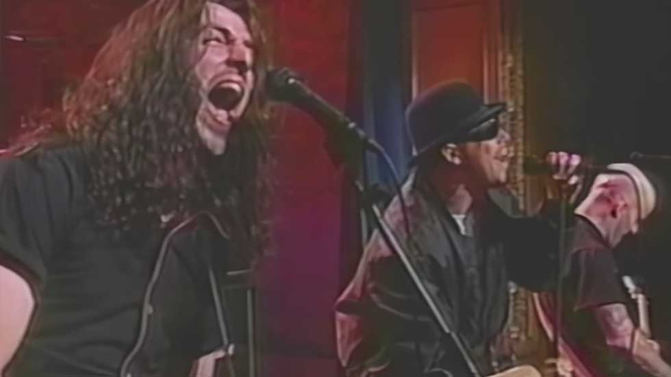 Anthrax Performing “Nothing” on Late Night with Conan O’ Brien | 1996 | 1440p
