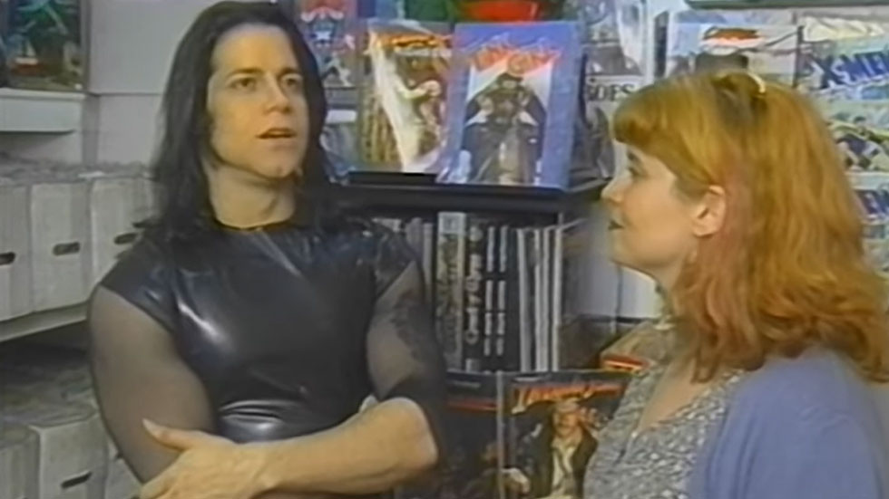 Glenn Danzig Interviewed on MTV’s Superock in 1995