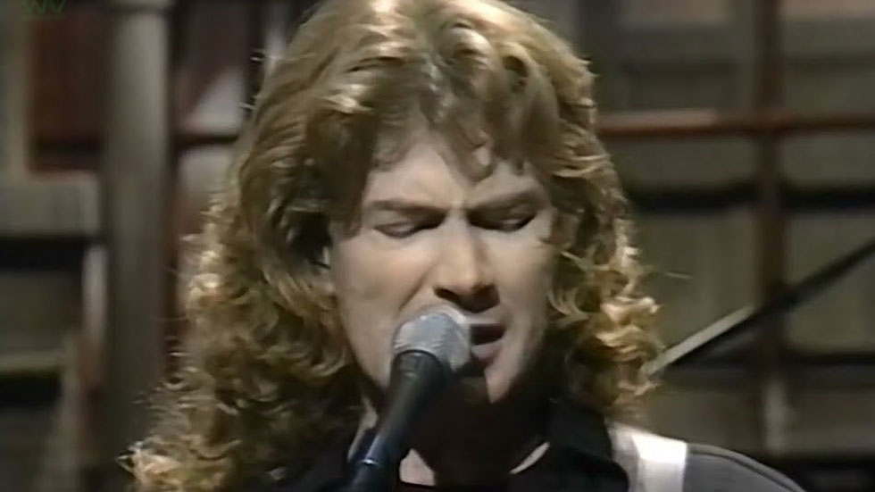 Megadeth – “Train of Consequences” Live on The Late Show with David Letterman (1994)