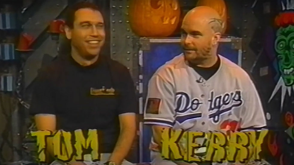 Tom Araya and Kerry King (Slayer) on The Headbangers Ball (October 1994)