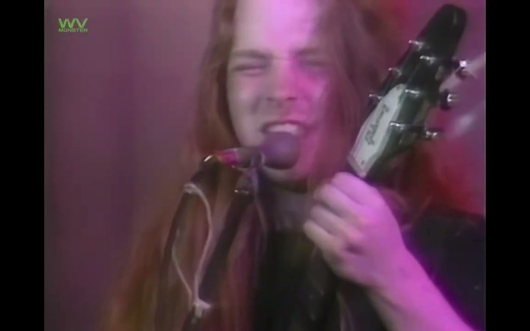 Nuclear Assault Perform “Critical Mass” on THUD (“Heavy Metal Thunder and Mud”) | 1989 (HD)