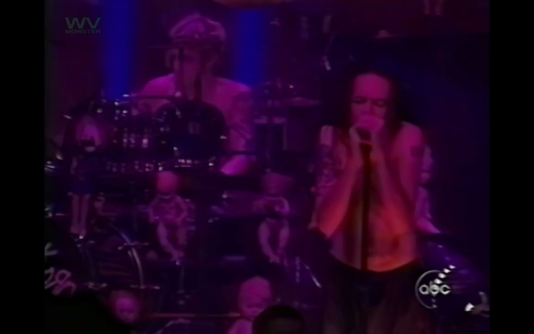 Korn Performing “Blind” and “Clown” (Partial) Live on ABC Late Night Productions | 1996 | HD