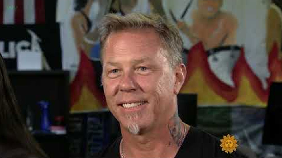 Metallica – CBS News Sunday Morning Interview – September 29, 2013