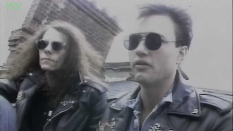 Geoff Tate and Chris DeGarmo From Queensrÿche interviewed for “Hard and Heavy” (1990) | HD